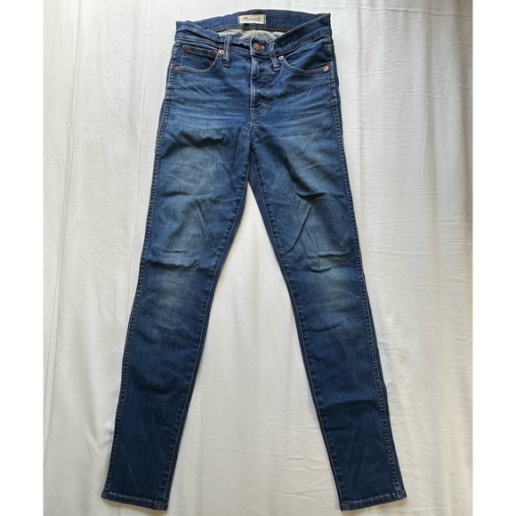 Madewell 9" High Rise Skinny Patty Wash - Picture 5 of 13